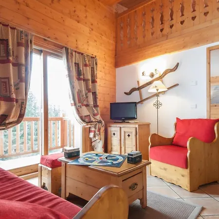 Apartment Les Alpages De Chantel 5p 9 Space