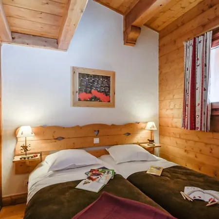 Les Alpages De Chantel 5p 9 Space Apartment *